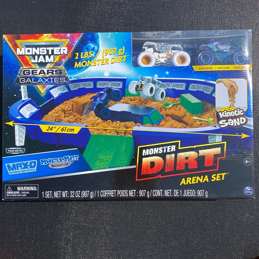 Monster Jam Dirt Arena